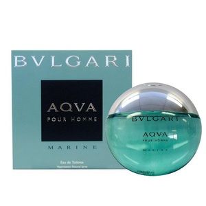 Bulgari Aqua Pour Homme “Marine” eau de toilette 100ml - Bottle almost full